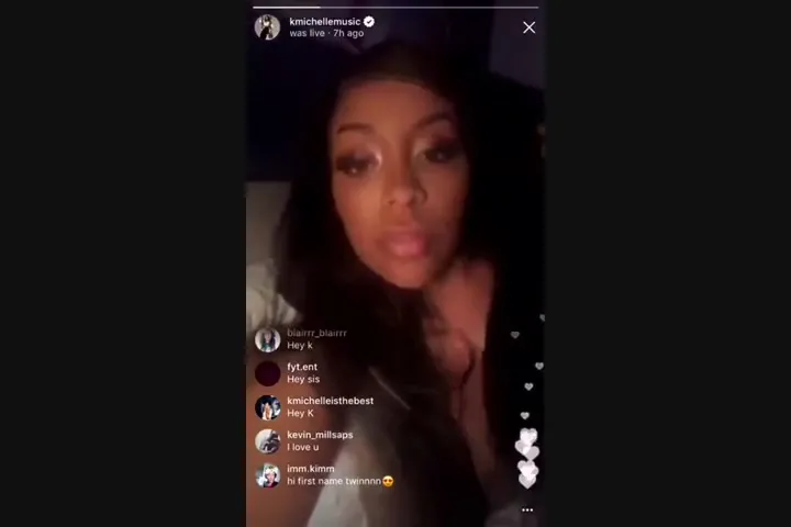 K. Michelle  nackt