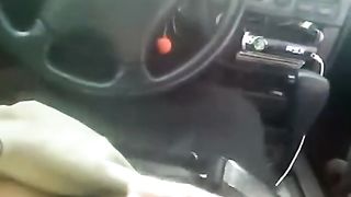 light skinned pyt givin head in the whip