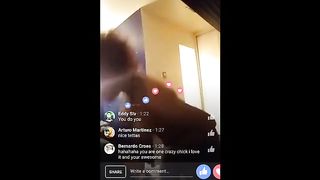 lizz pro gone crazy fb live