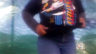 Masturbating Outside in Public Flashing Tits