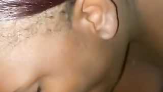 Black Mouth Wizard Sucks White Cock AND BALLS Together!