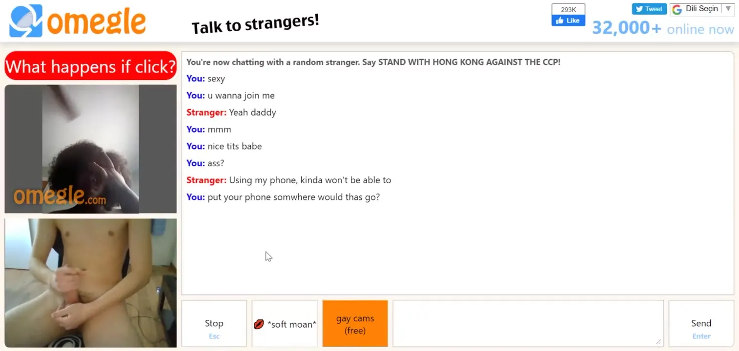 Free Sexy Ebony Girl Masturbates with me on Omegle Porn Video - Ebony 8