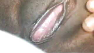 Open Ebony Pussy