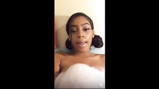 Nipple Slip on The Periscope