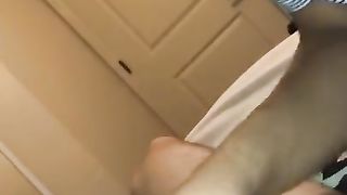 Lightskin Ebony Sloppy Blowjob on Big Dick