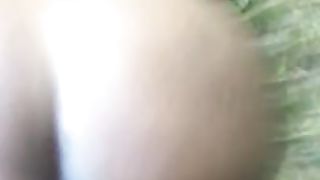 Clapping her Cheeks outside School