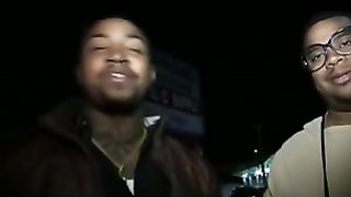 Rapper Lil Scrappy 15k makes it rain on these strippers