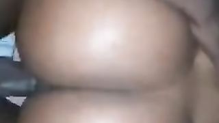 Ebony Virgin Teen Takes Cock for the first Time #fatass