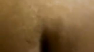 Fucking Ebony Teen in College Bathroom