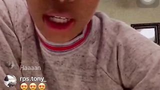 Niyy_lanay Twerking on Ig Live
