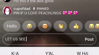 Plovesya2 Peaches Gets Fucked Doggystyle in her 4/12 Live