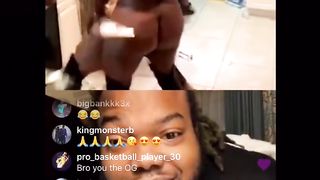 Stripers Dance on Instagram Live