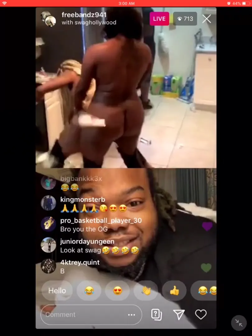 لایو سکس اینستا