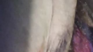 Pussy Wide Open on Period