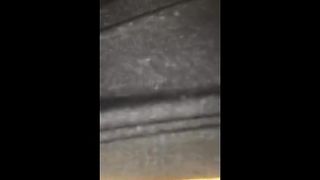 Thot on the phone while getting fucked