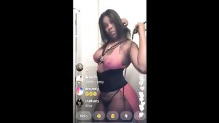 Titties All Out! on IG Live Pt. 2 - J4MTR34T