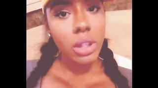 Uploading her fucking video after this one