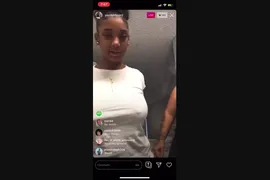 Free Ur fav & friend flash on ig live Porn Video - Ebony 8