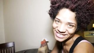 teen couple in love foreign alure n gvollo with habib