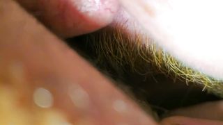 Black Girl White Guy Eat Pussy till Cougar Squirts