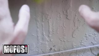 MOFOS - Big ass Ebony Teen Sarai Minx cheats on her husband