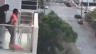 Peeping my Neighbor getting Fucked by her Ex-boyfriend