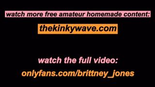BLACK THOT GETTING FUCKED IN THE ASS   @brittneyjonesxx   KINKY WAVE