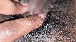 Flicking and Licking Clit with Hard Tongue