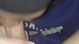 THOT SUCKING COCK IN THE CAR PART 2
