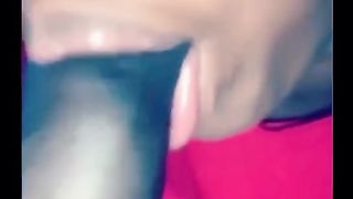 Bri/Superstarrr Sucking Dick and Balls Pt 2