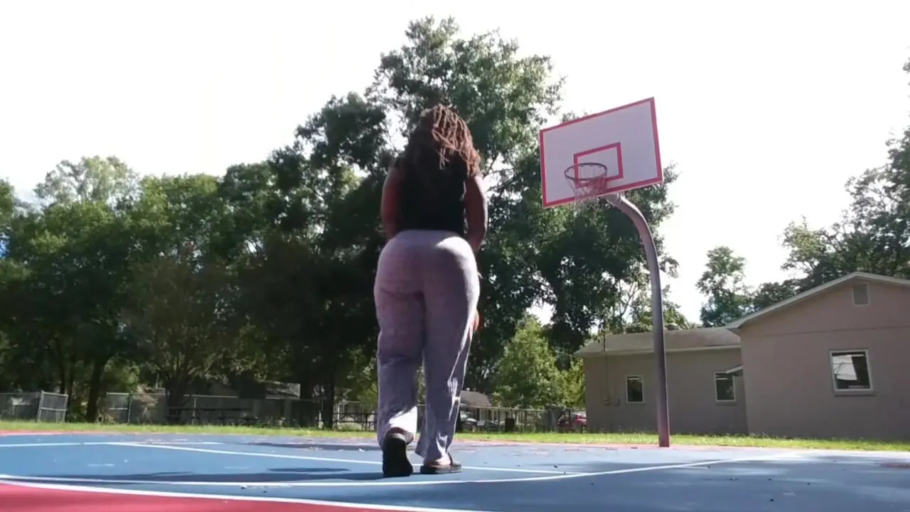 Free (Audio) Black Big Ass Twerk Outdoors Public Park Basketball - Cami  Creams Porn Video - Ebony 8