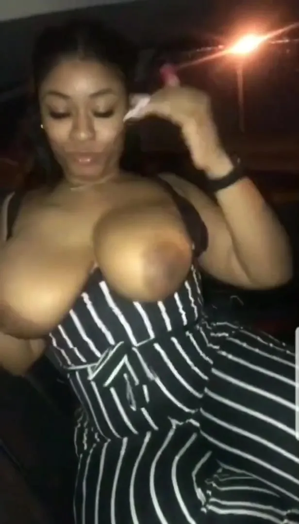 Free Bit Titty Freak Hoe Ready to get Wild Porn Video - Ebony 8