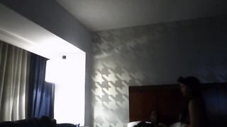 Hidden Cam BJ from Call Girl with Big Tits and she Finds Camera *MUST WATCH