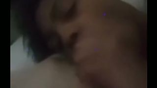 Ebony Amateur Deepthroat Queen Sucks Soul from White Dick n Balls in Mouth