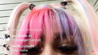 Thots Shows Pussy and Playing in Pussy Live