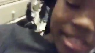 Periscope Bitch back at it again Pt5