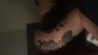 My Thick Tattooed Mixed GF taking Dick from Behind. Home made