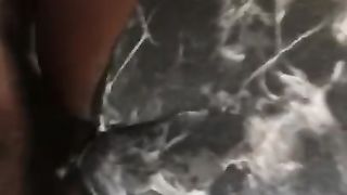 Caught fucking my girl 19 yr babe stepsister while she was taking shower