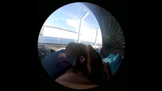 Snapchat POV Anal Quickie on the Cruise Ship