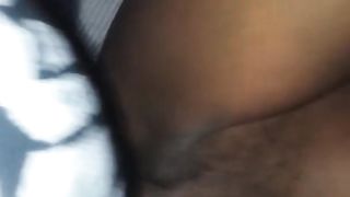 Slim Black Girl taking White Guy