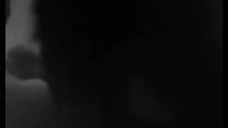 Black Bitch Sucking Dick in Front of her Son