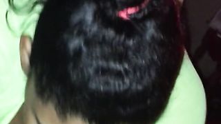 Slutty Redbone Giving Sloppy Toppy