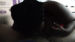 BBW Teen Hooker Blowjob