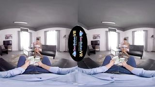 SexBabesVR - 180 VR Porn - Count With Overtime with Luna Corazon