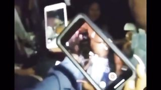 Black Fiancé Sucking Stripper Dick