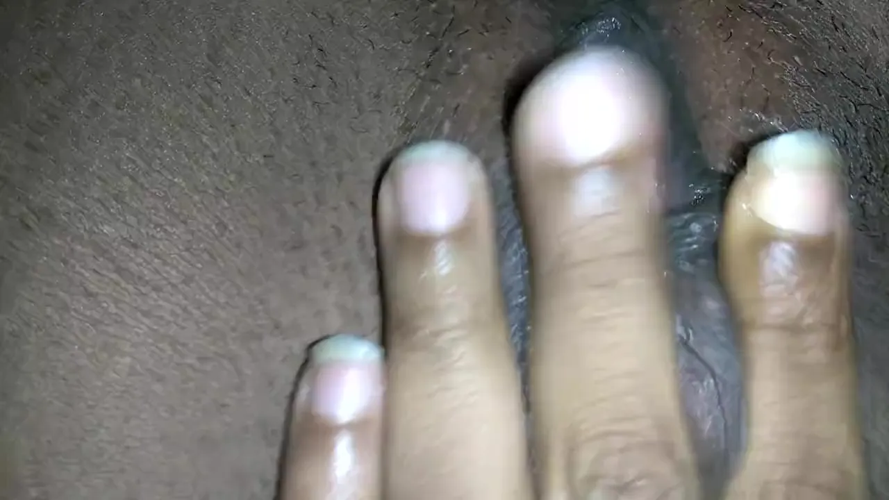 Wet Ebony Clits - Free Dripping wet pussy with big clit jerking orgasm ebony masturbation Porn  Video - Ebony 8