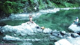 Lesbian Sex Ritual Squirting Voyeur - Coming Soon - CarlaCain CandiCain