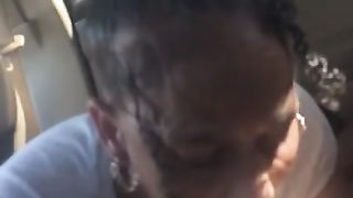 Ebony PuertoRican Swallow my BBc Load