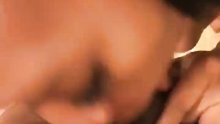 21 Year Old Ebony Amateur Sucks Young BBC