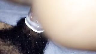 Blowing my Step Sister back out in my Car